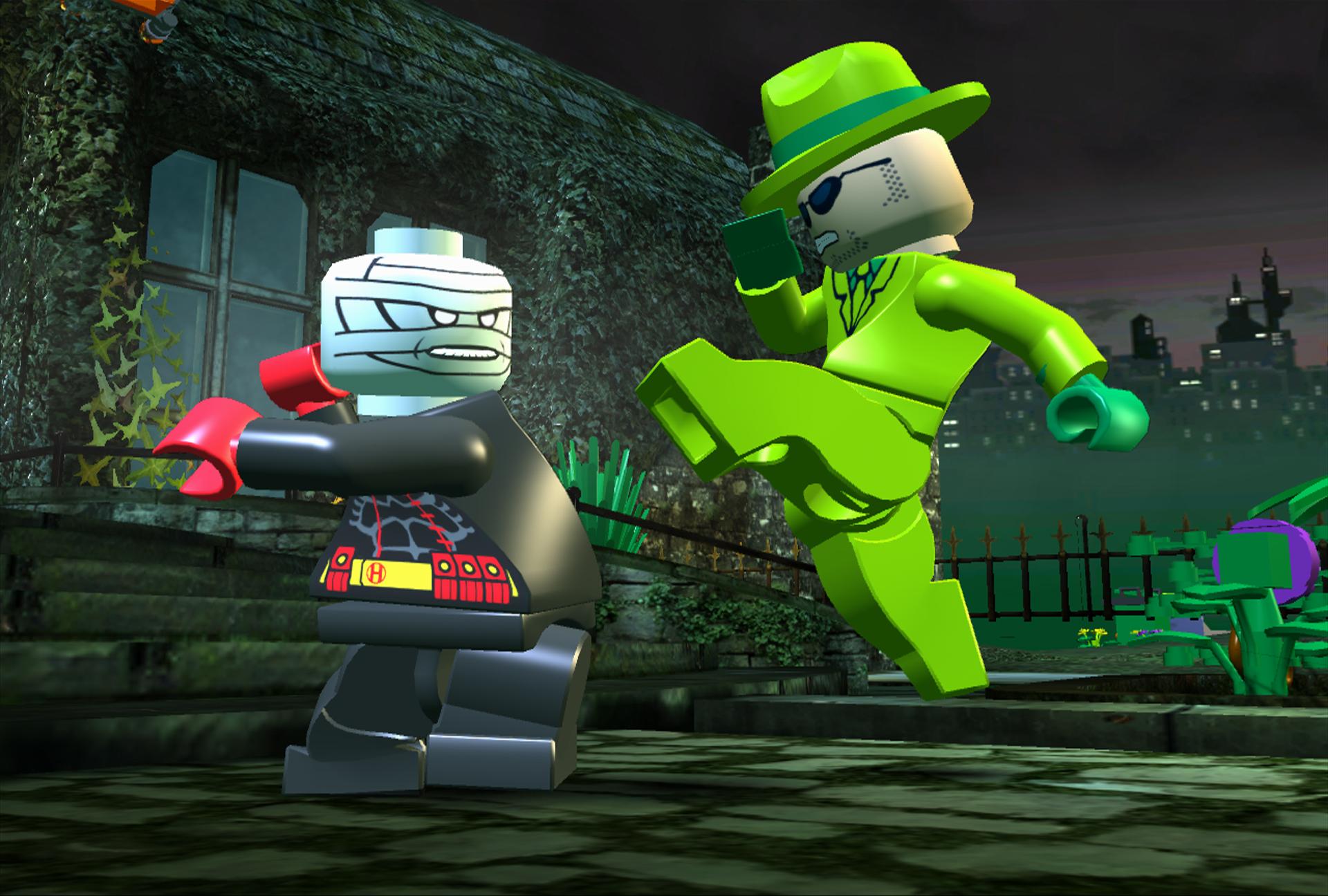 Lego Batman The Videogame Review Gamesradar