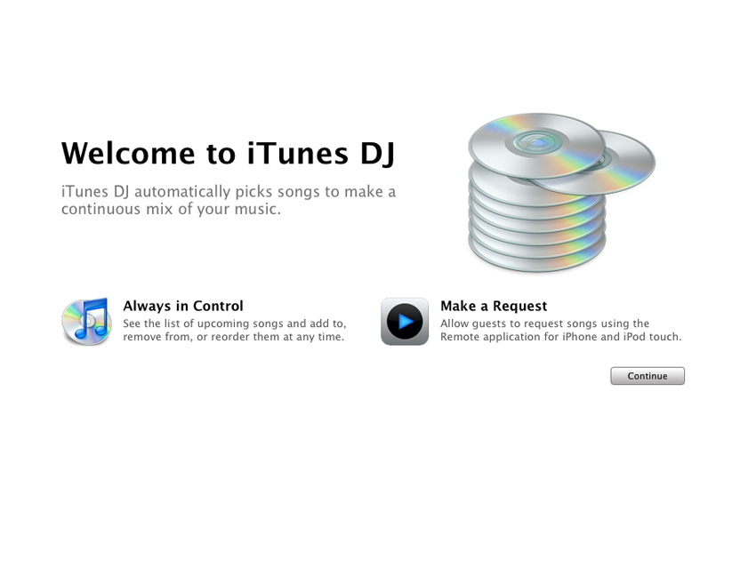 Let iTunes - or your friends - pick the music.