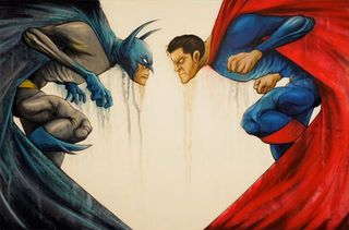 superman batman sequel concept art