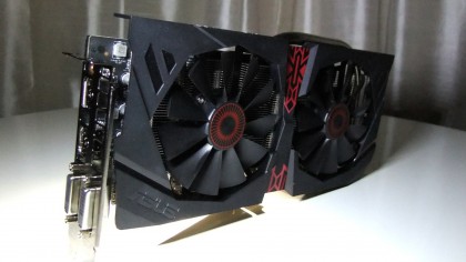 Asus STRIX R9 380X OC side