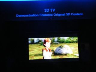 Toshiba cell tv 3d