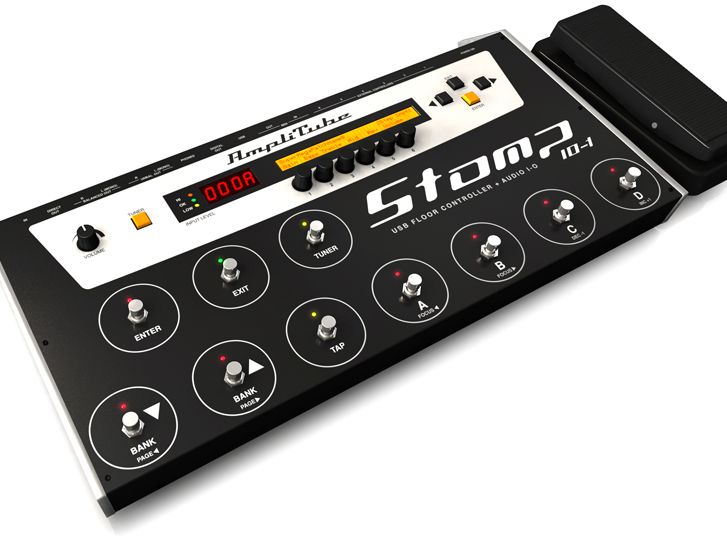 IK's AmpliTube StompIO