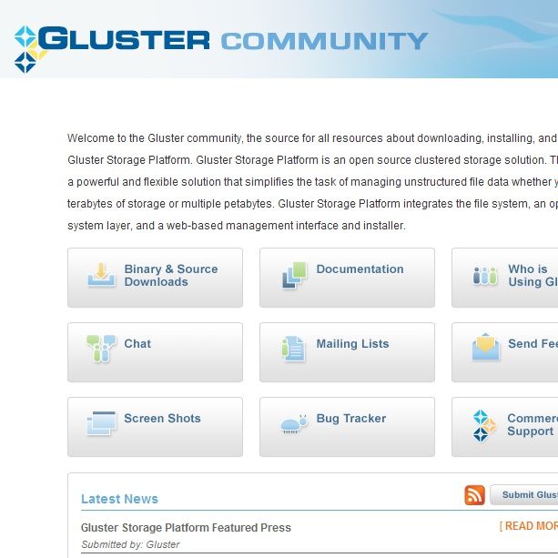 Gluster Overhauls Open Source Clustered Storage Technology ITProPortal