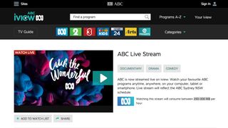 ABC iView SBS on Demand