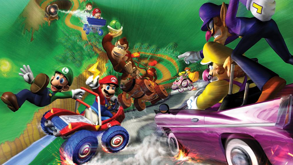 mario kart 7 all karts