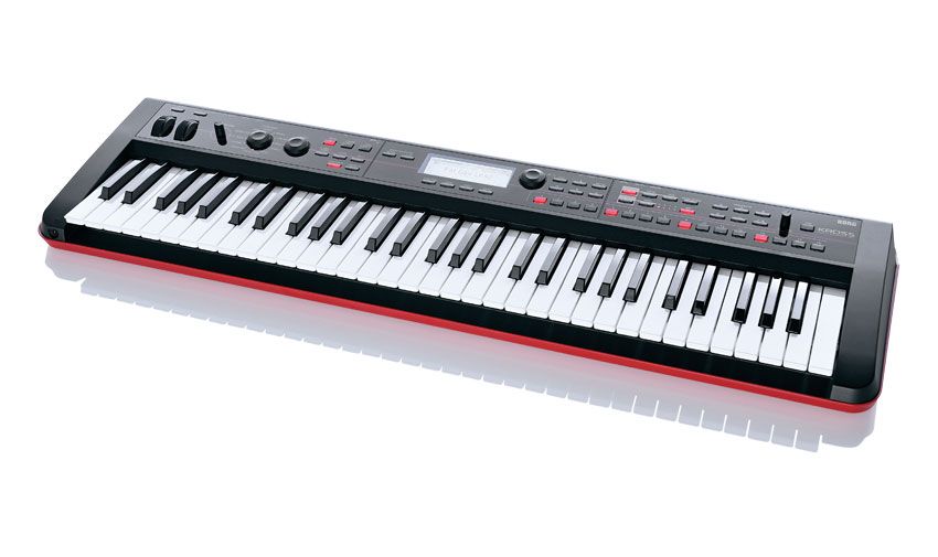 KORG KROSS 61 ワークステーション Korg Kross 61 review | MusicRadar
