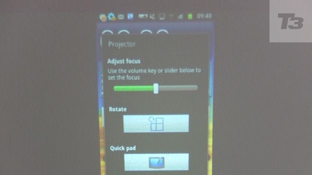 Samsung Galaxy Beam review
