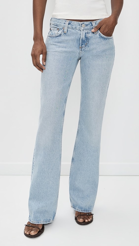 Agolde Low Rise Bootcut Jeans