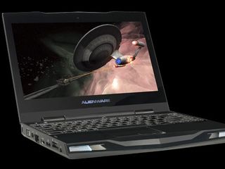 Alienware's new M11X - a laptop with an 11-inch screen that will play Crysis