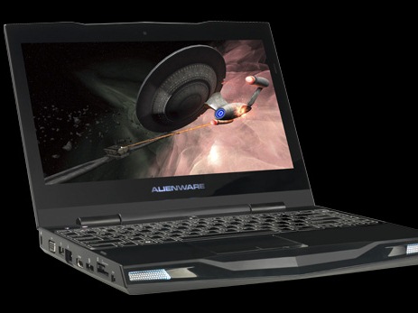 Alienware&#039;s new M11X - a laptop with an 11-inch screen that will play Crysis