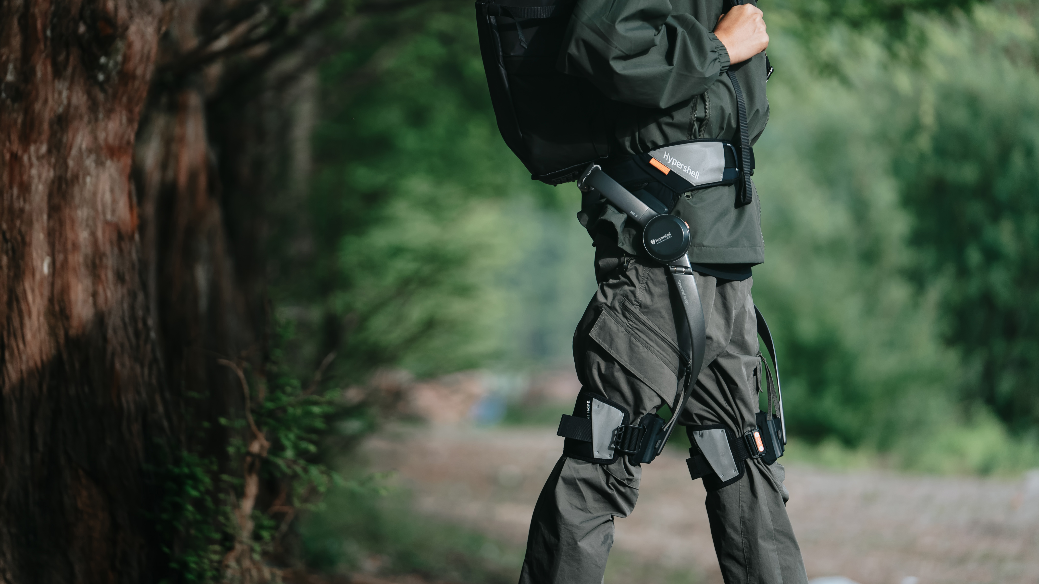 Hypershell exoskeleton