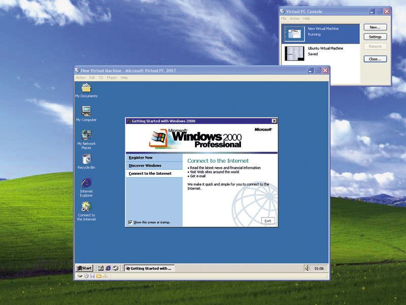 microsoft virtual pc 2007 sp1