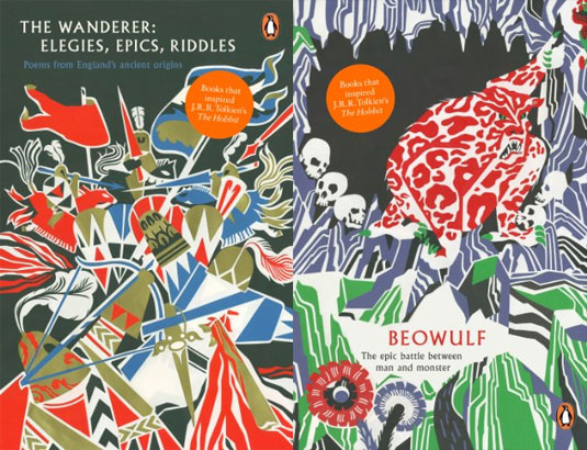 Books that inspired Tolkien get gorgeous new cover art | Creative Bloq