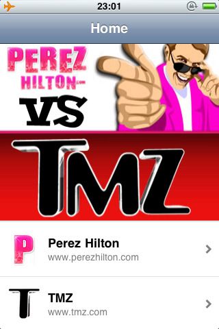 Perez Hilton Vs. TMZ 
