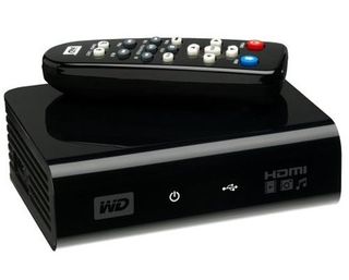 Western digital tv hd 1080p media player