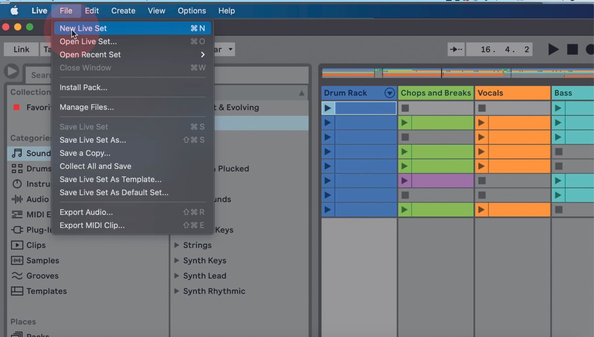 How to make a track in Ableton Live 11 Lite: set-up and overview ...