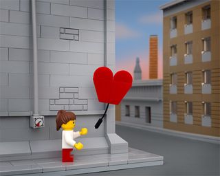 Banksy lego