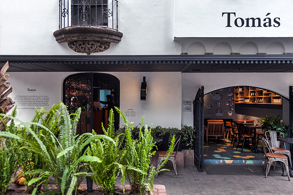 Tomas tea branding