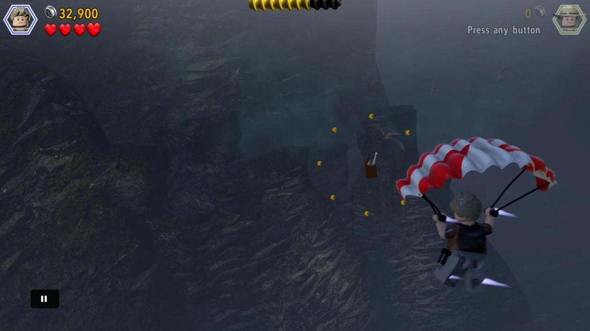 The Bird Cage Lego Jurassic World Minikit and Amber Fossil Brick