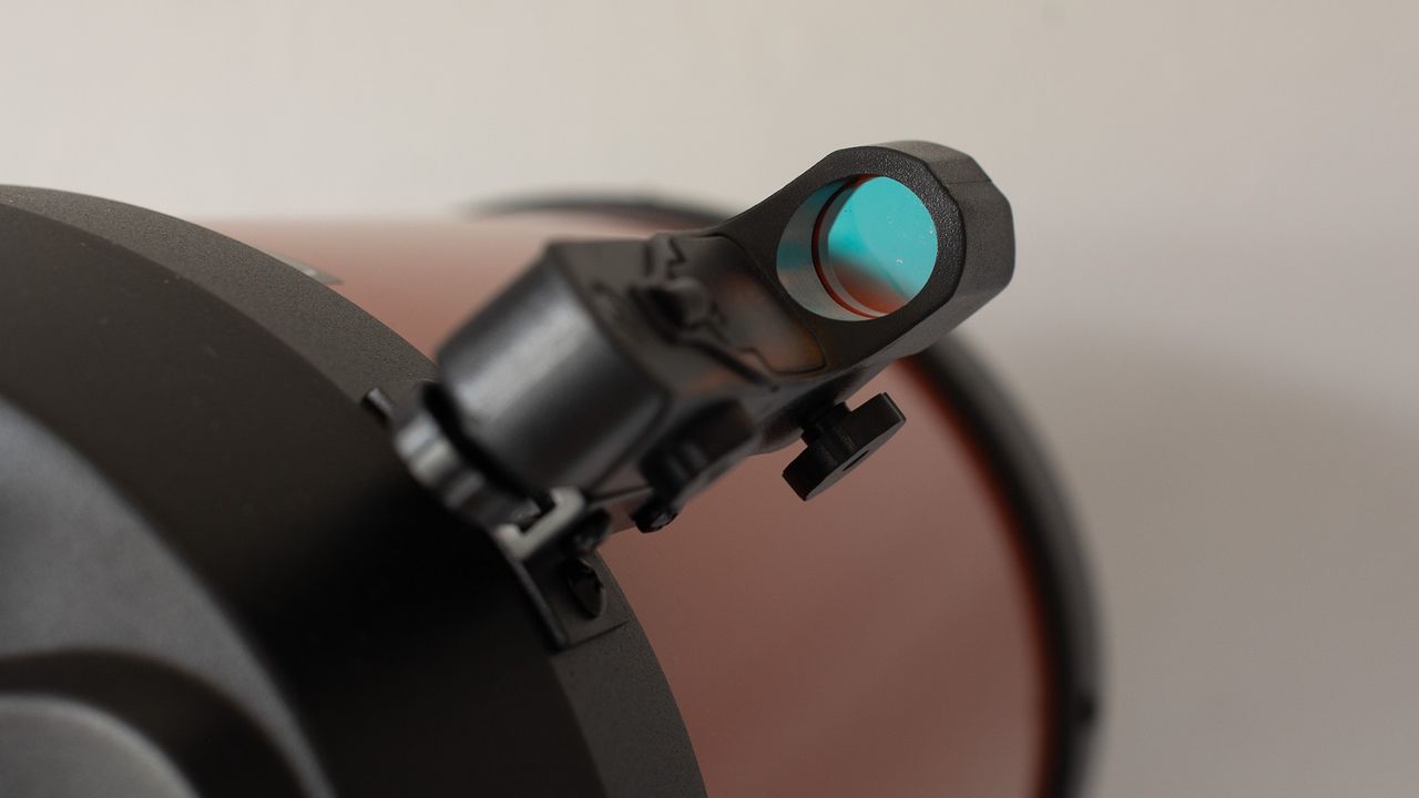 Celestron NexStar 8SE finderscope