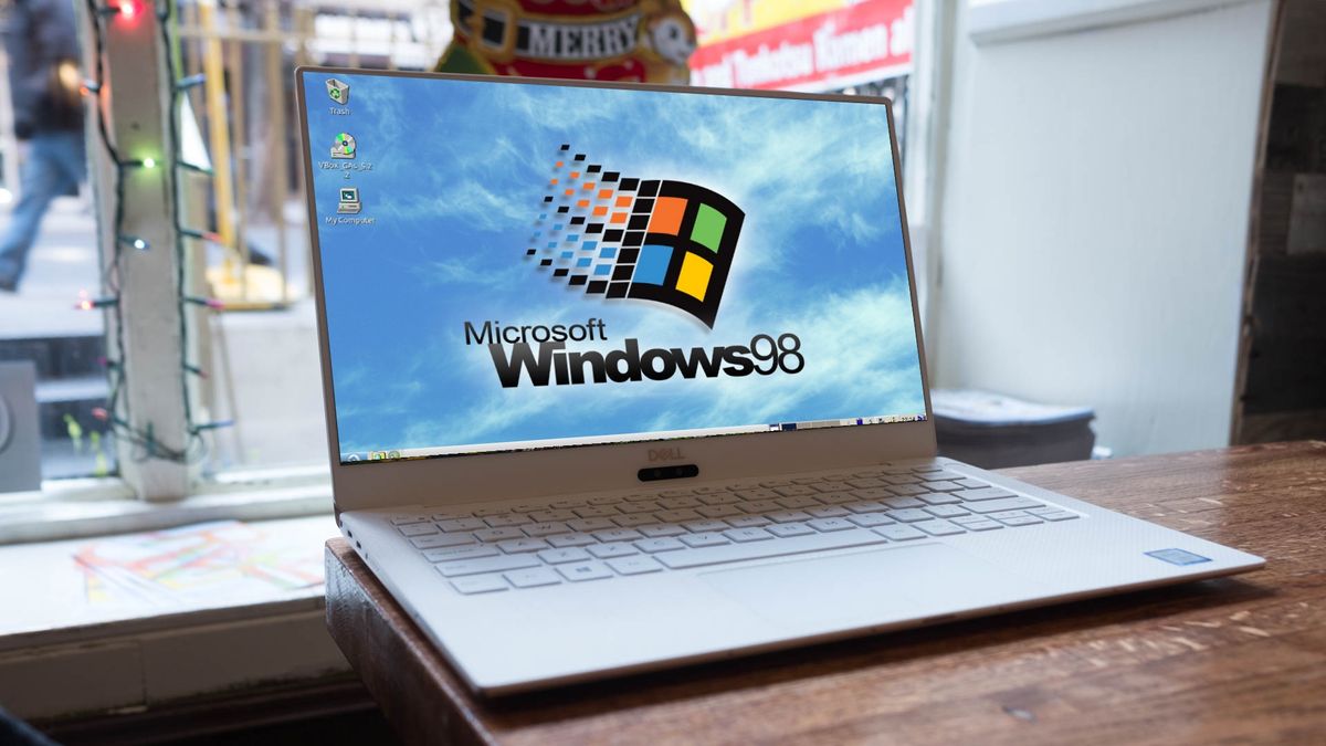 Windows 98 зависла на презентации