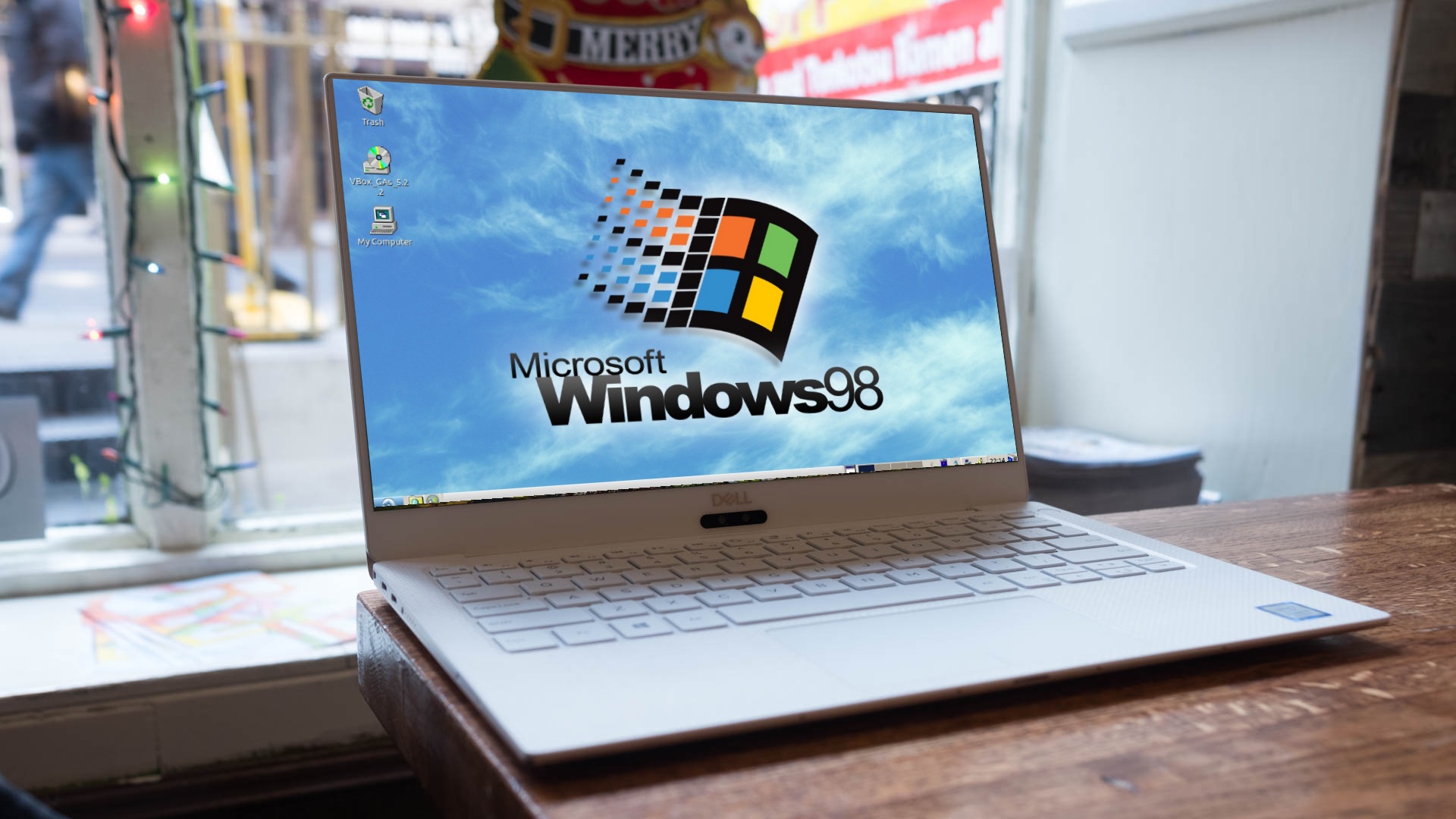 connect windows 98 for virtual pc 7 on mac