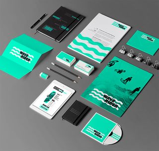 Wake boarding branding