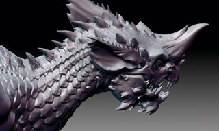 The Neverwinter dragons went through many iterations