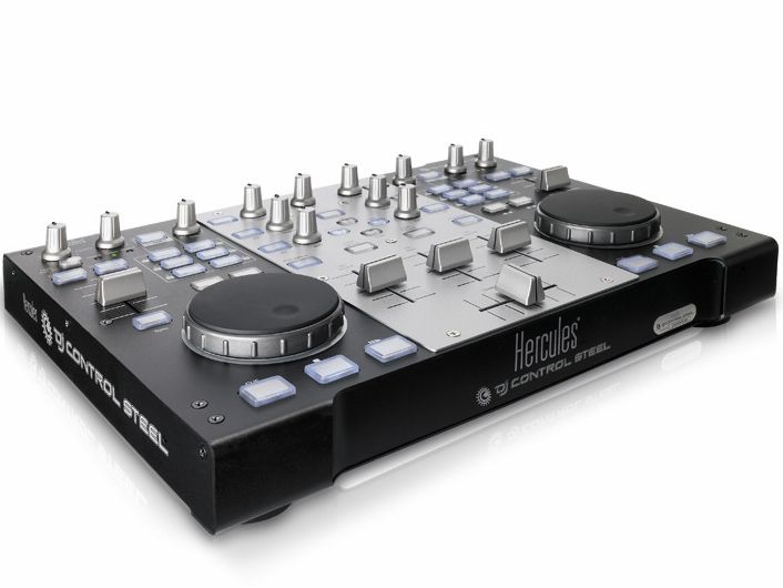 Hercules releases "professional" DJ mixing deck MusicRadar