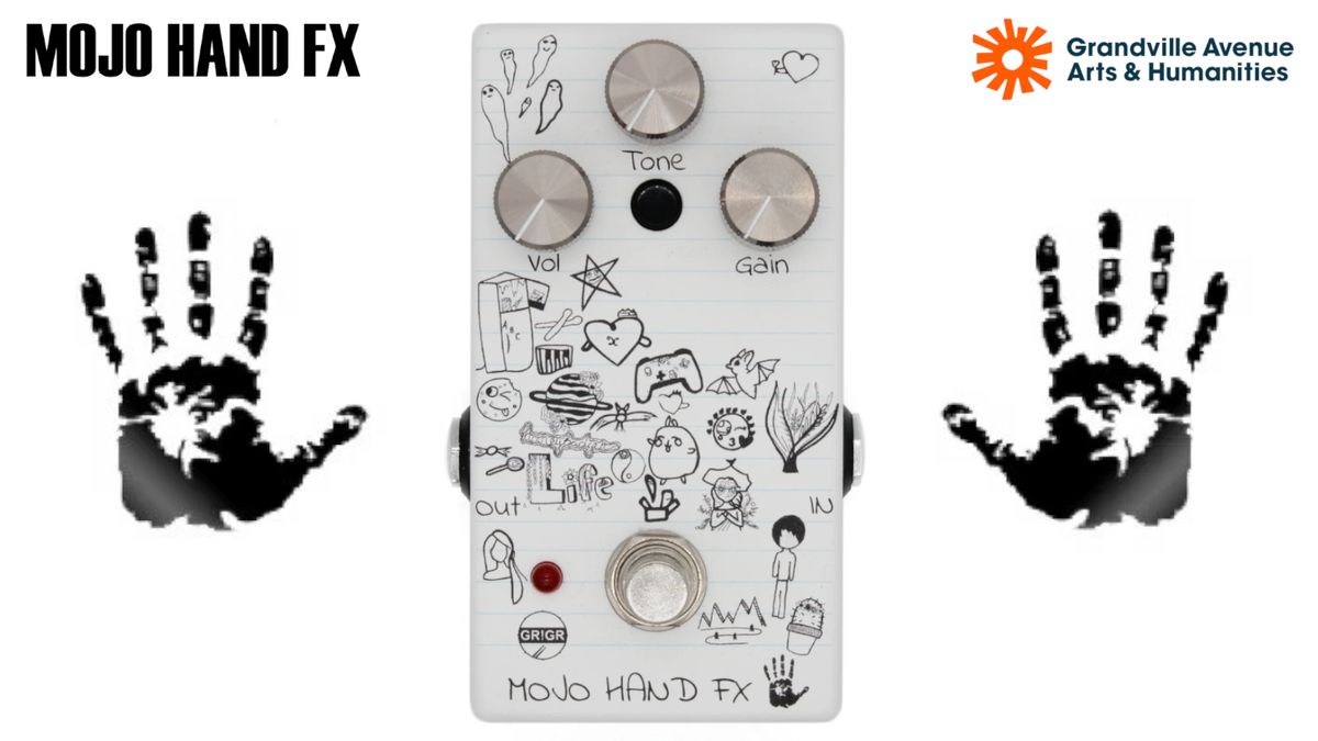 Mojo Hand FX GRRRocker overdrive pedal