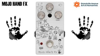 Mojo Hand FX GRRRocker overdrive pedal