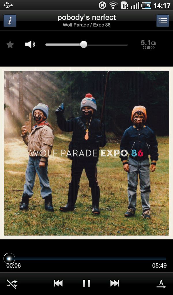 wolf parade