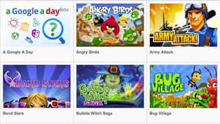 Google Plus Games