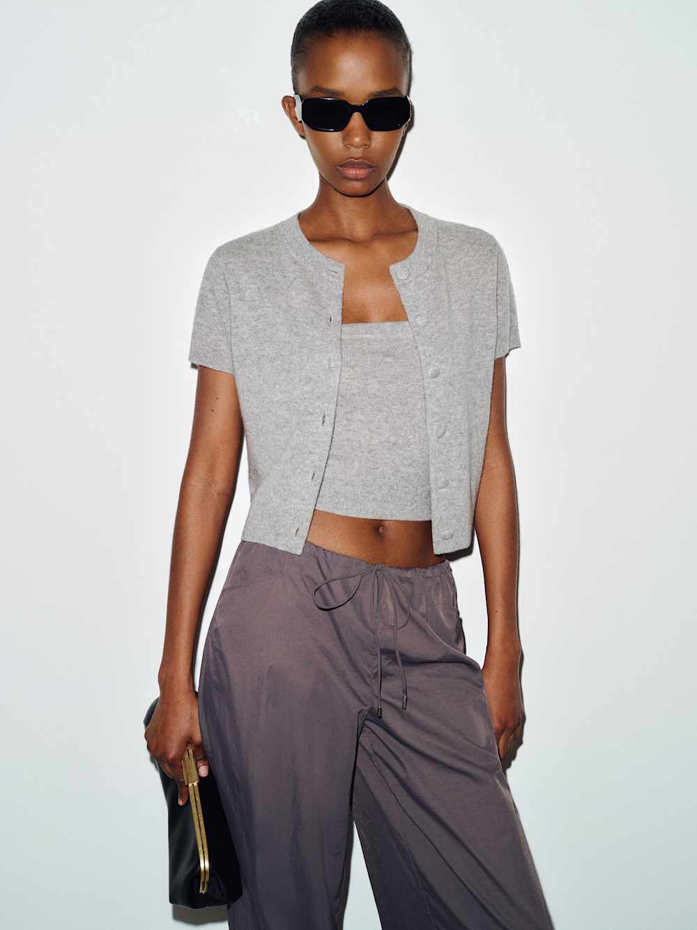 Flavia Cashmere Cardigan Set