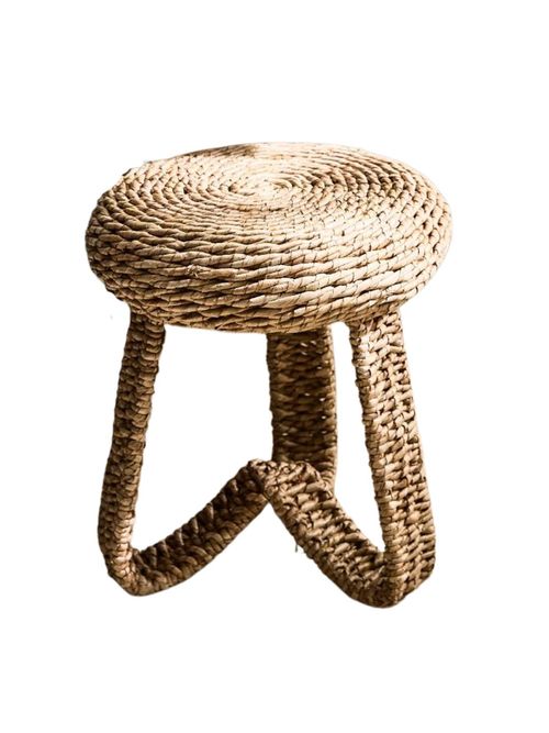 Woven Seagrass Stool