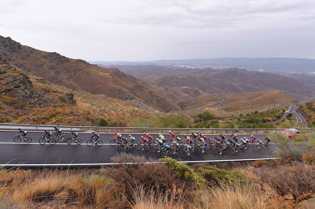 Stage 11 of the Vuelta a Espa&ntilde;a