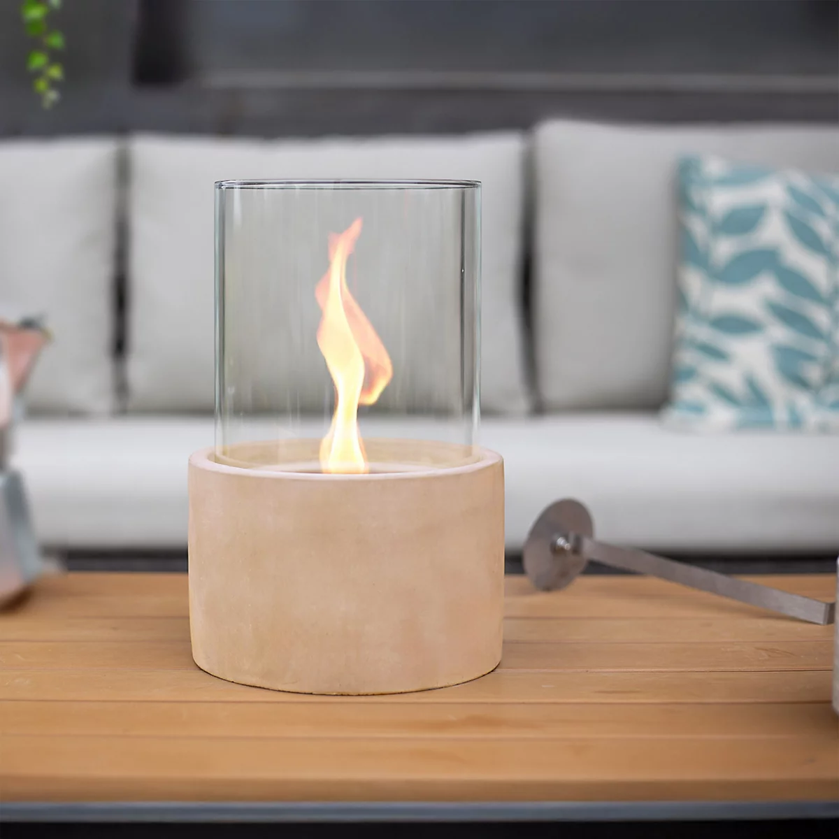 B&amp;amp;Q, La Hacienda Olivia Bio-ethanol Tabletop fire