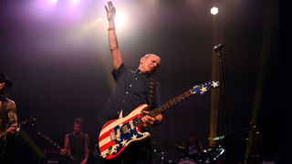 Wayne Kramer at the Above Ground benefit for MusiCares, September 2019