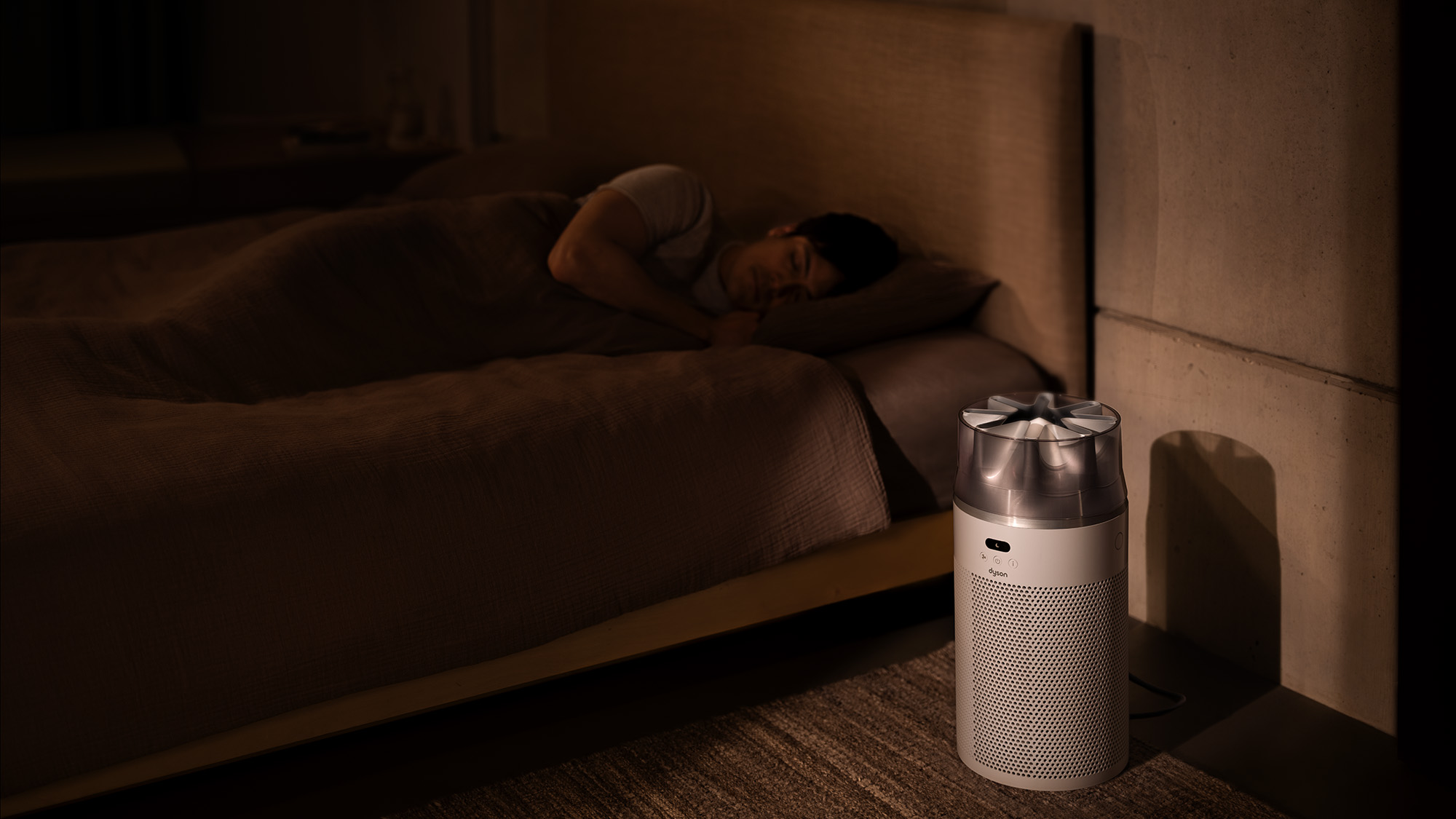 Dyson HushJet Purifier Compact