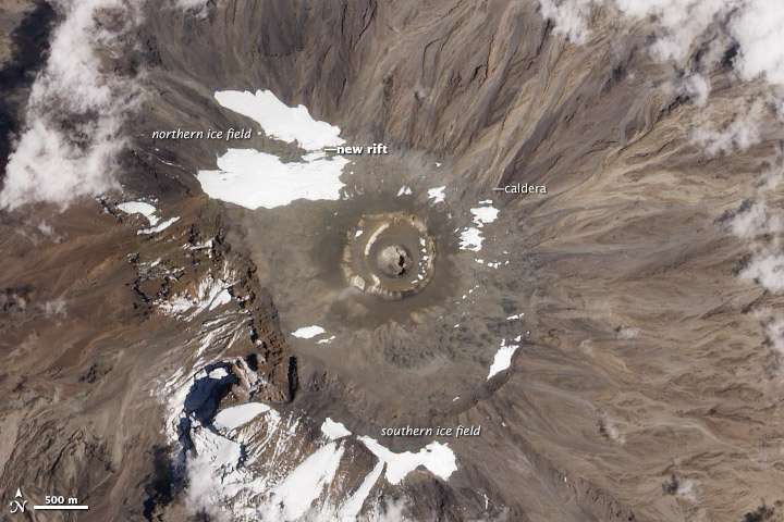 Kilimanjaro Ice Field