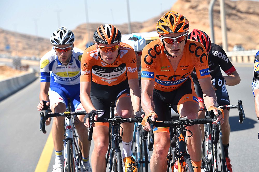 Jaroslaw Marycz, Jesper Asselman, Pieter Vanspeybrouck and Iljo Keisse