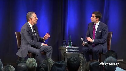 Howard Schultz rejects the word billionaire