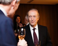 Decanter Man of the Year anniversary dinner 2014