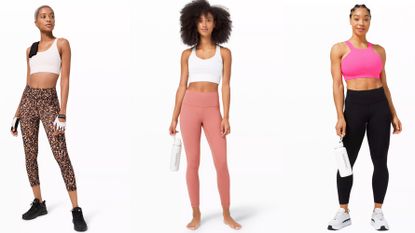 lululemon - Fast and Free High-Rise Crop 19 Reflective on Designer Wardrobe