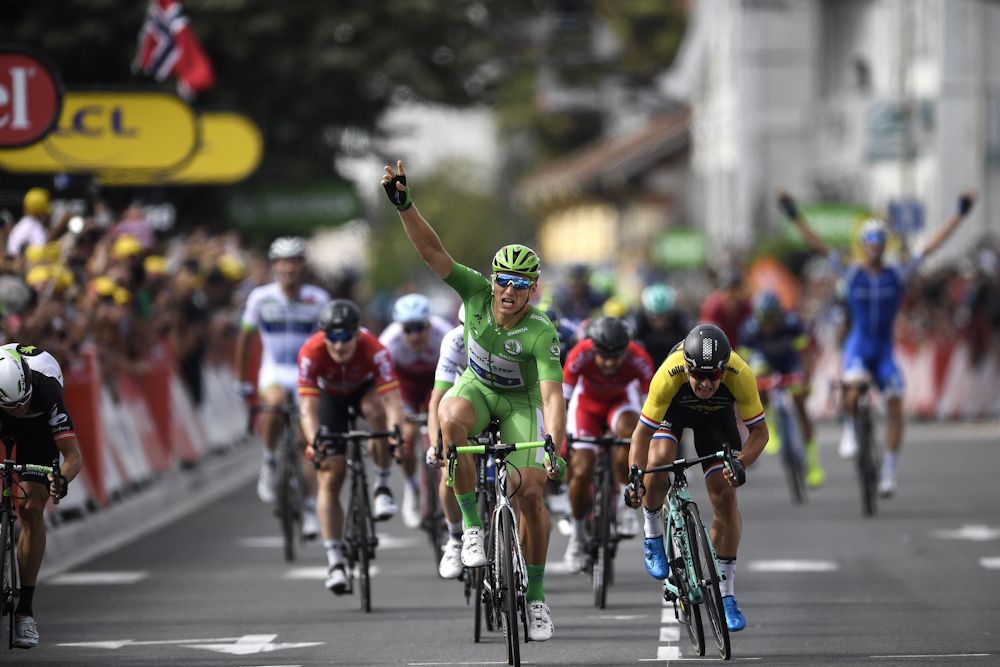 Marcel Kittel wins stage 11 at the Tour de France