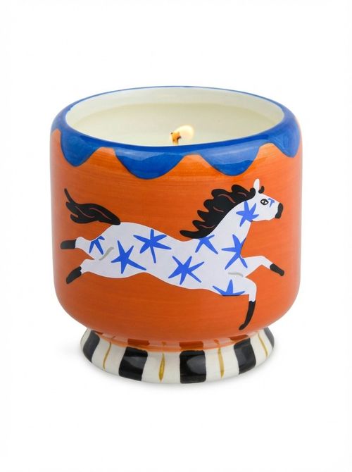 Paddywax A Dopo Horse Sienna Sunset Ceramic Scented Candle&nbsp;