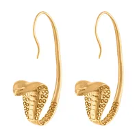 Sewit Sium, Rearing Cobra Earrings, starting from $210