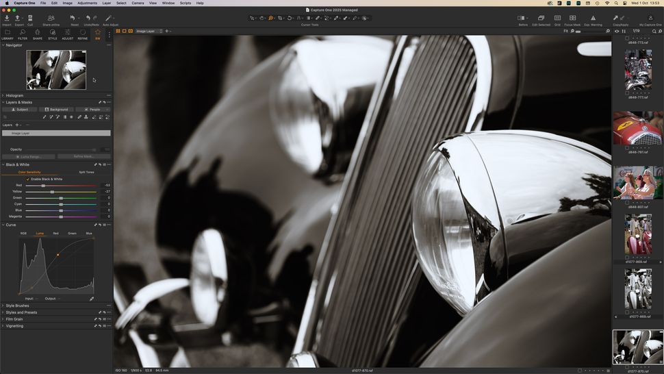 Capture One Pro review | Digital Camera World