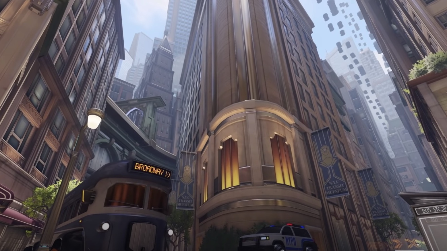 Overwatch 2 New York map