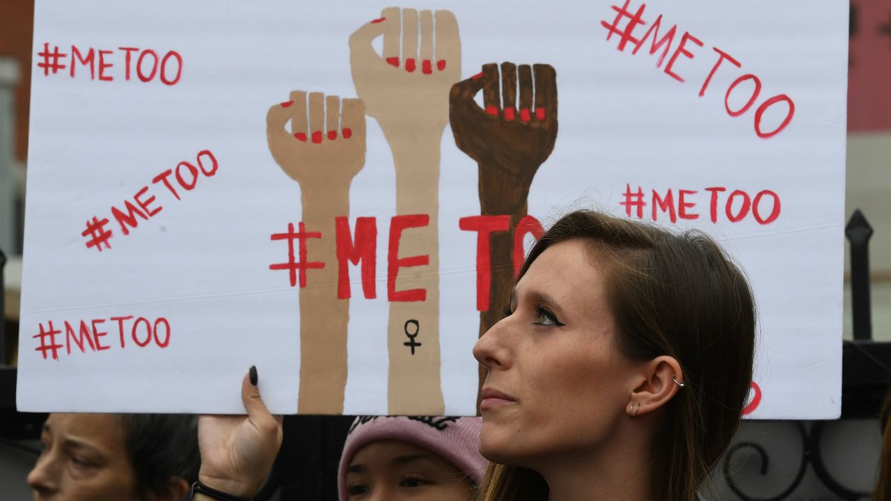 Metoo protest 